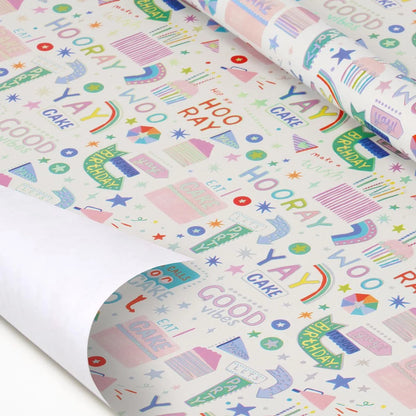 Rouleau de papier cadeau