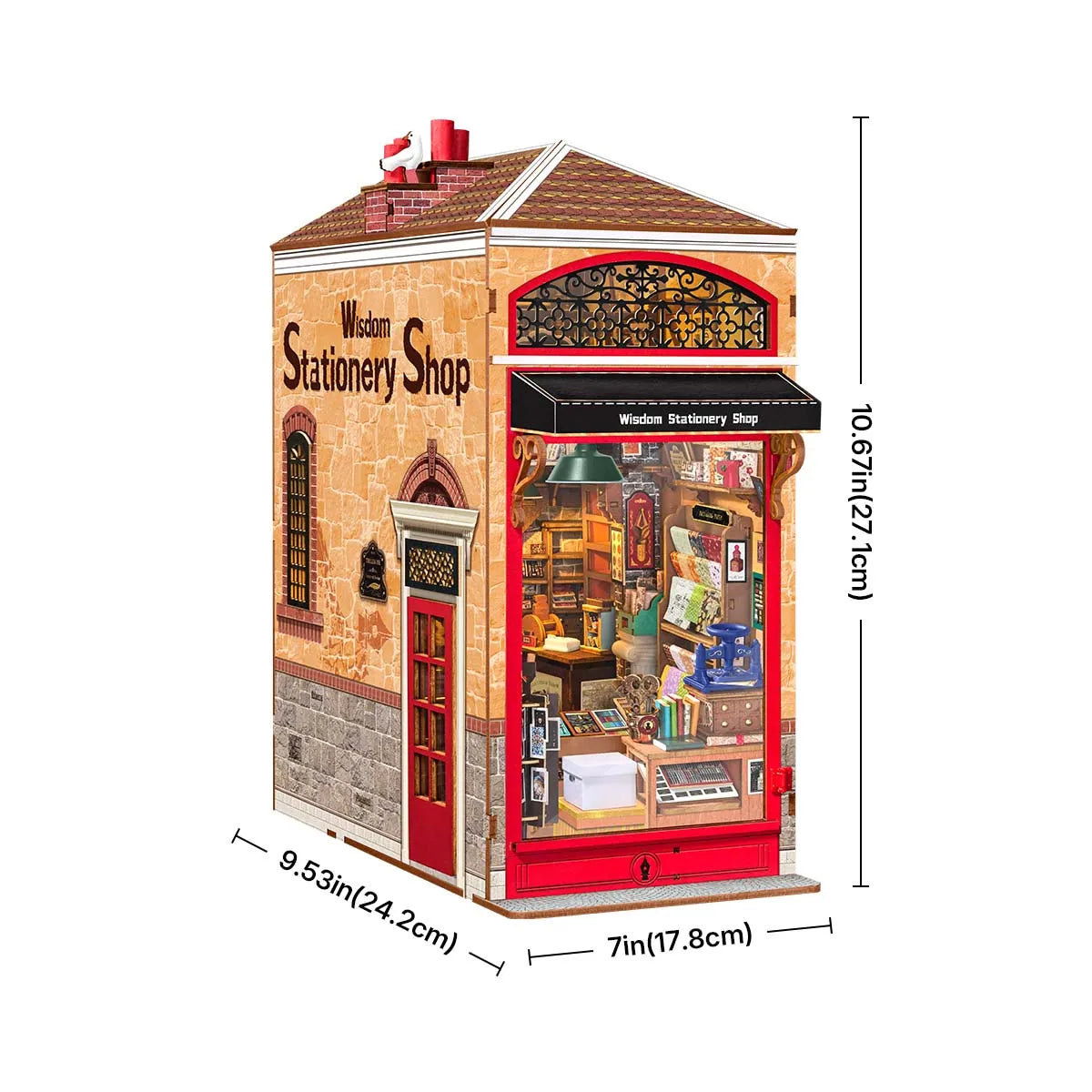 Magasin de papeterie Wisdom TGB19