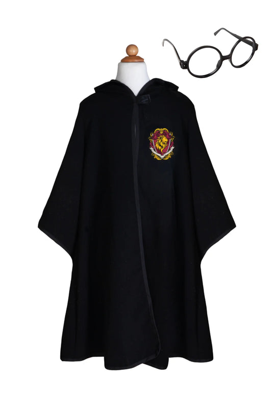 Déguisement cape et lunettes de sorcier