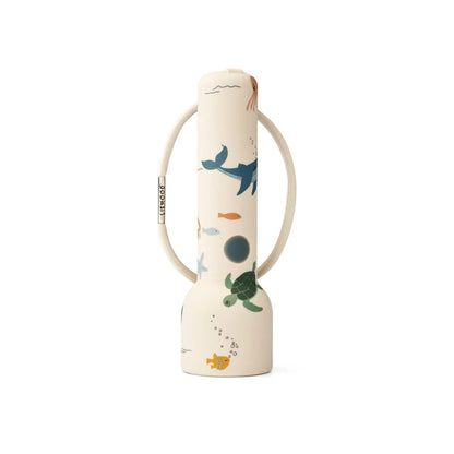 LAMPE DE POCHE EN SILICONE IMPRIMÉE GRY