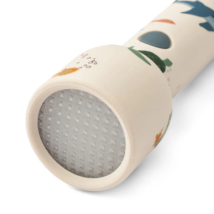 LAMPE DE POCHE EN SILICONE IMPRIMÉE GRY
