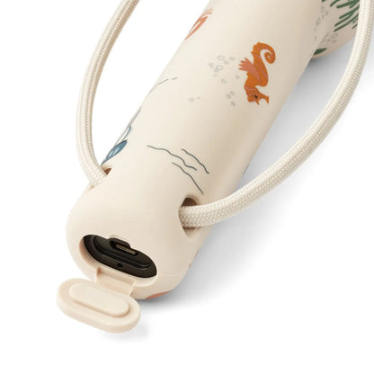 LAMPE DE POCHE EN SILICONE IMPRIMÉE GRY
