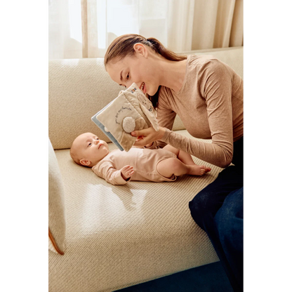 LIVRE EN TISSU DOUX FEY