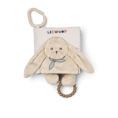 LIVRE EN TISSU DOUX FEY