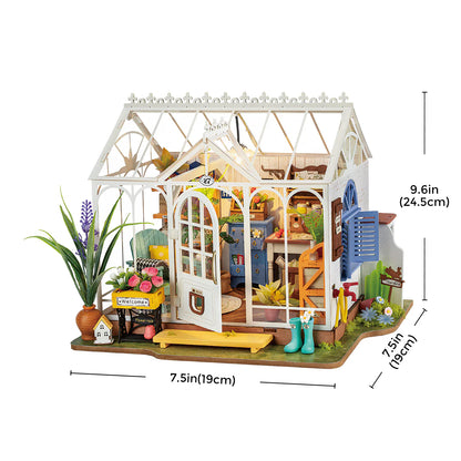 Maquette Rolife DG163 La petite maison de jardin