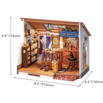 Maquette Rolife DG155 Kikis Magic Emporium
