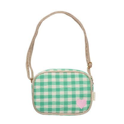 Sac vichy vert