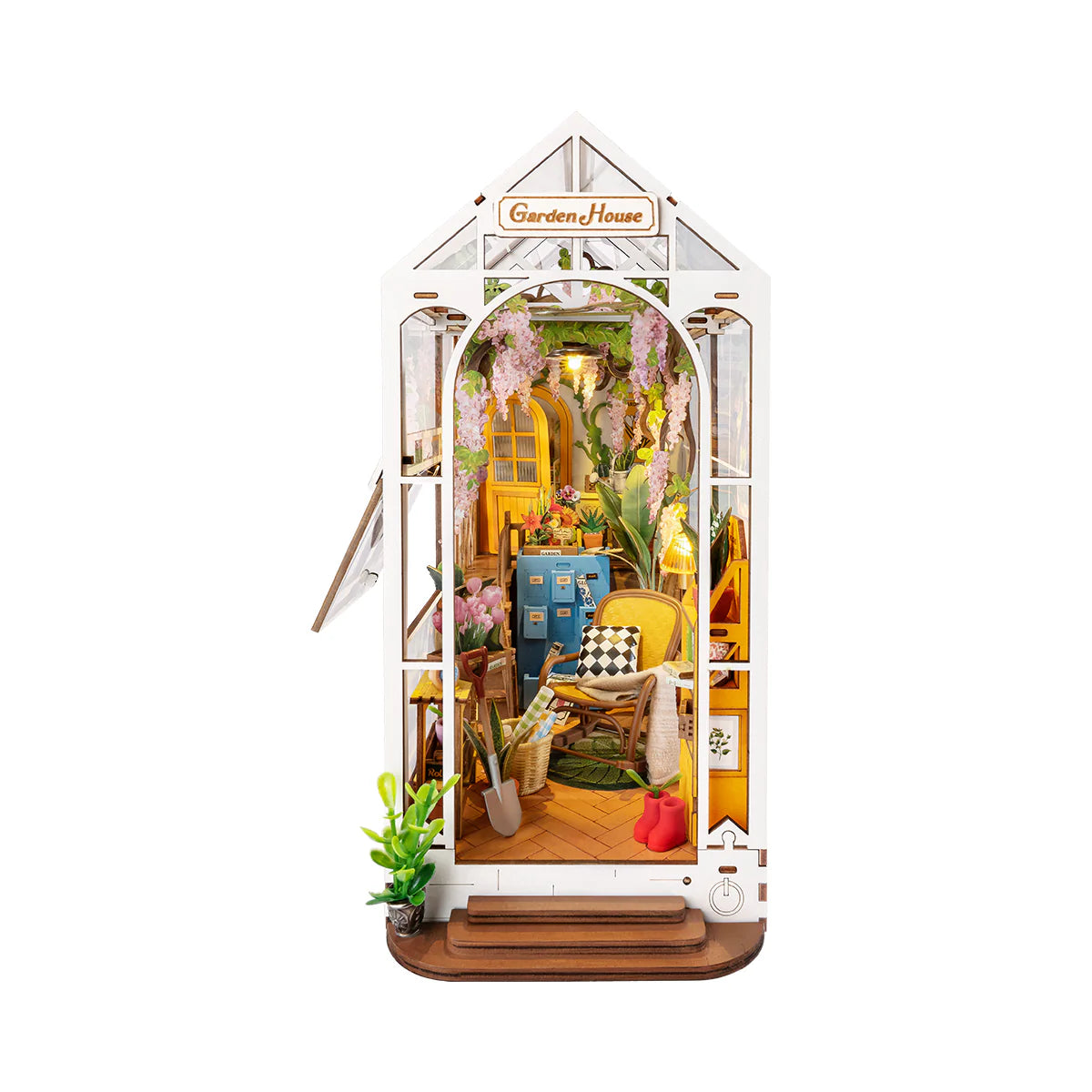 Maquette Rolife Holiday Garden House TGB06