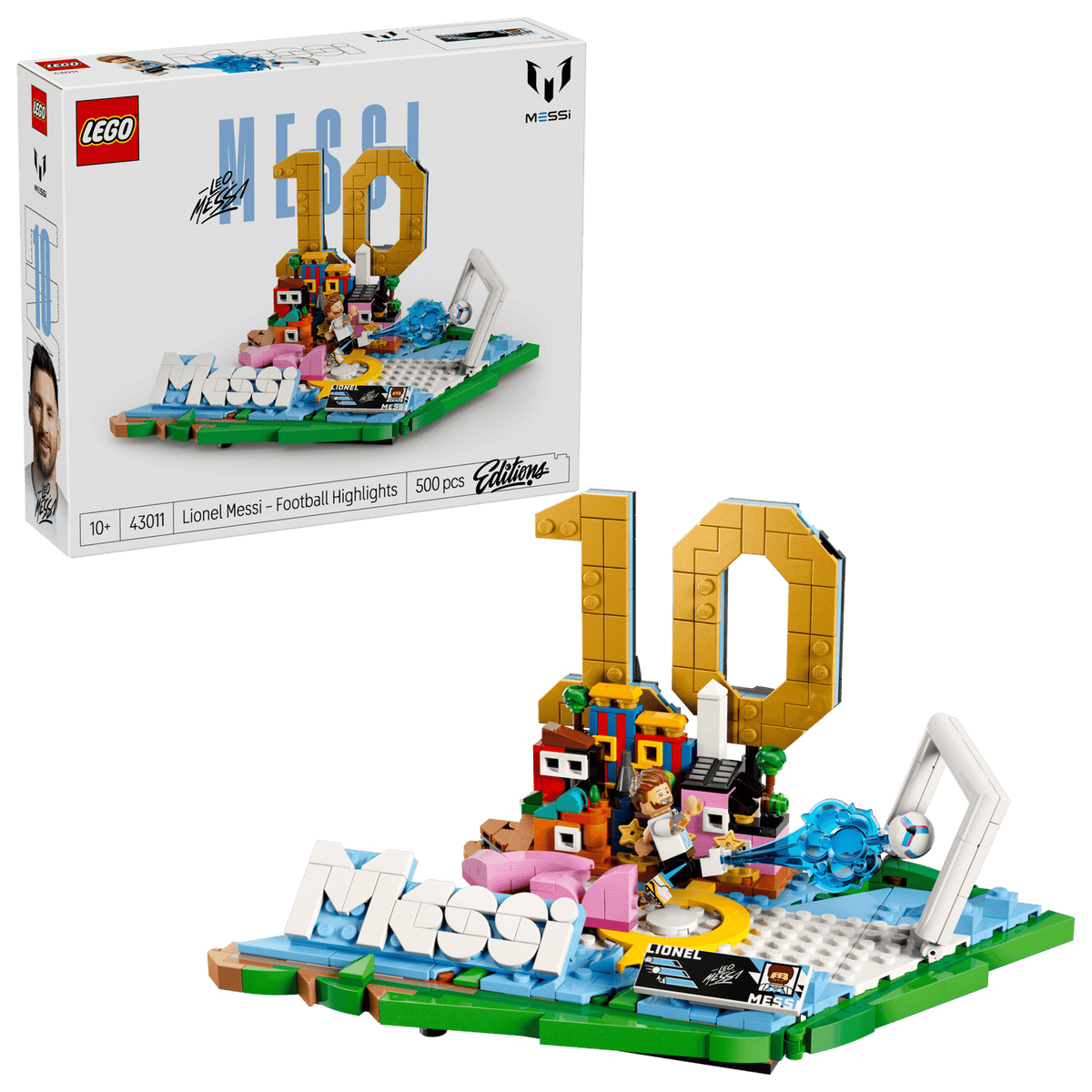LEGO Football Highlights - MESSI (43011)