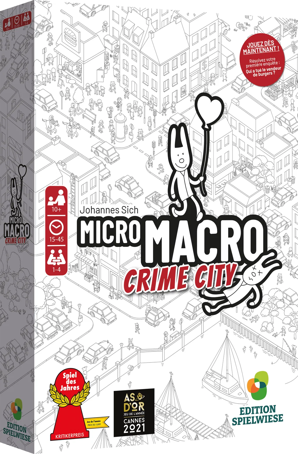 Micro Macro Crime City