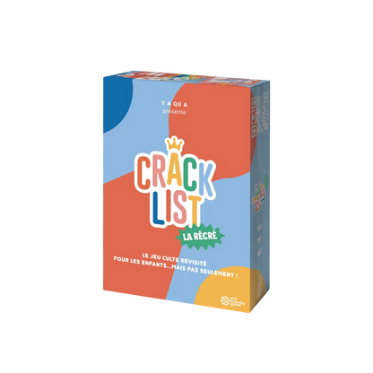 Crack List - La récré