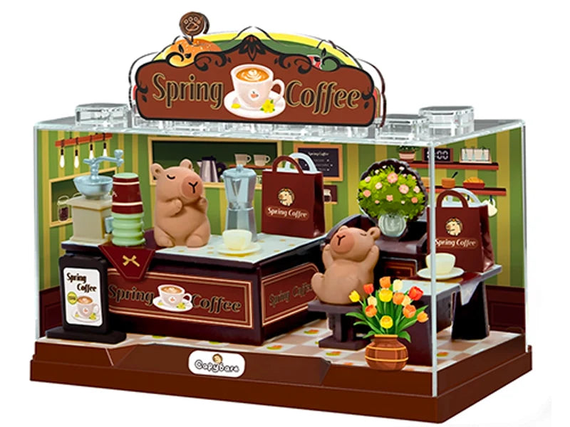 Maquette Shop in a Box