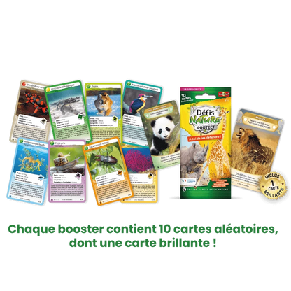 Défis Nature Protect - Booster 10 cartes Edition 2