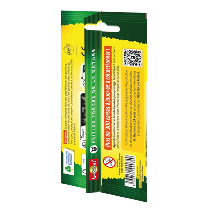 Défis Nature Protect - Booster 10 cartes Edition 2
