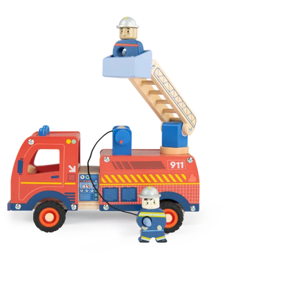 Camion de pompier L'avenue du moulin