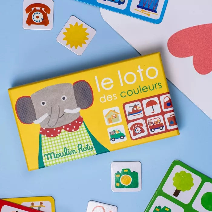 Loto des couleurs Les Toupitis