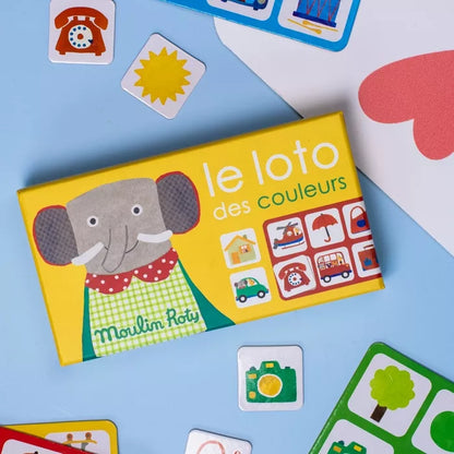 Loto des couleurs Les Toupitis