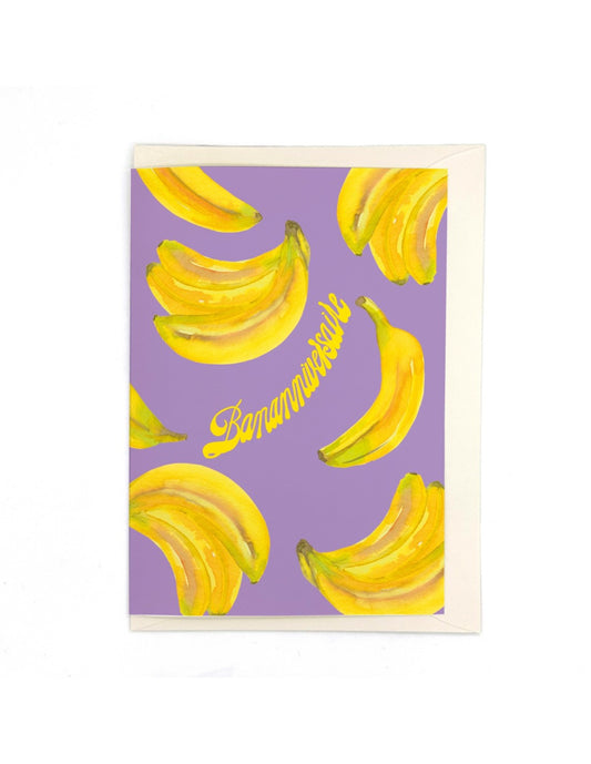 Carte anniversaire XL Bananiversaire