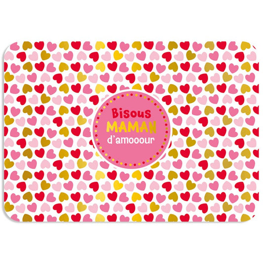 Carte postale rose