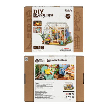 Maquette Rolife DG163 La petite maison de jardin