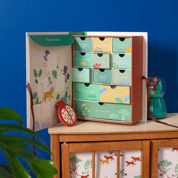 Le coffret naissance - La fôret Mawa
