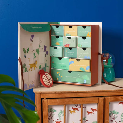 Le coffret naissance - La fôret Mawa