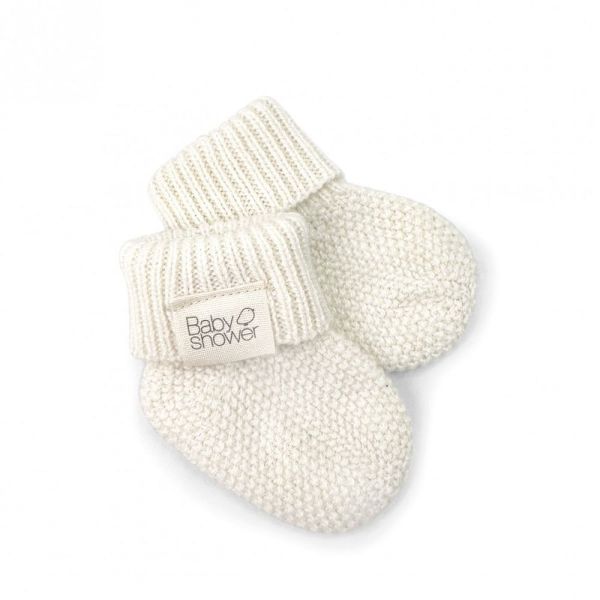 Chaussettes bébé en tricot