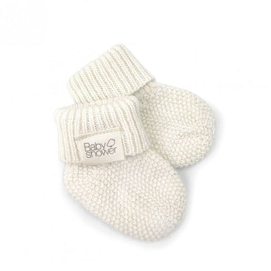 Chaussettes bébé en tricot