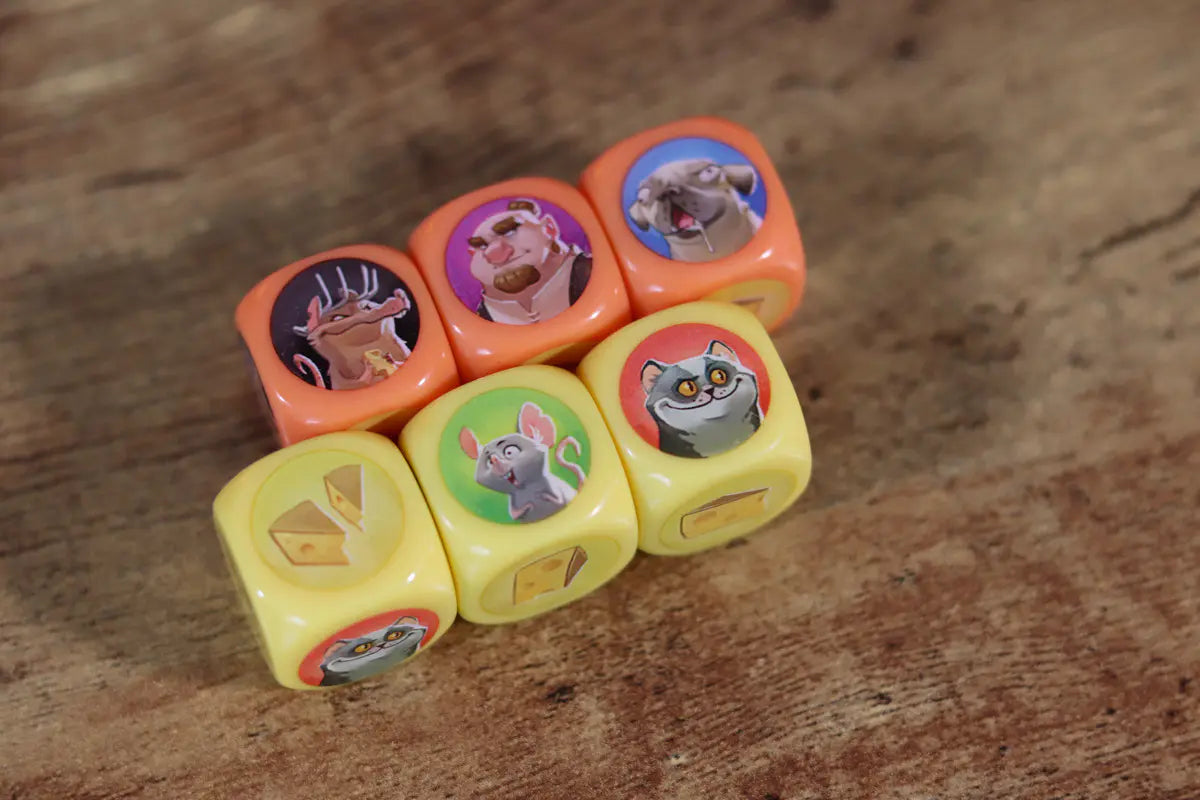 Mini Games - Cheese Master