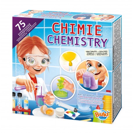 Chimie - 75 expériences