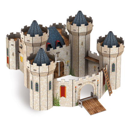 Maquette Sassi en carton