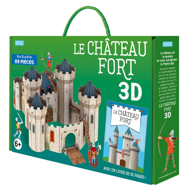 Maquette Sassi en carton
