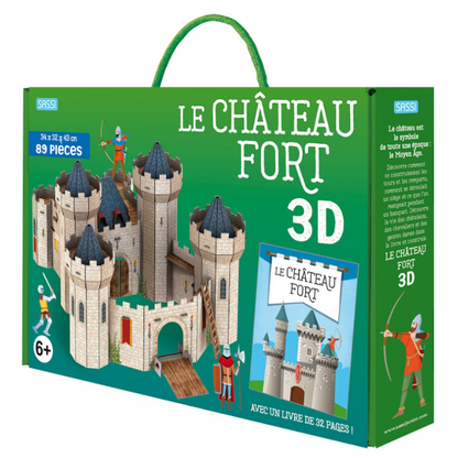 Maquette Sassi en carton