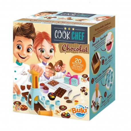 Cook chef - chocolat