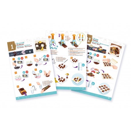 Cook chef - chocolat