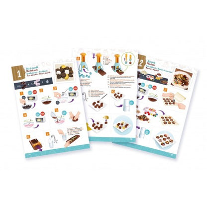 Cook chef - chocolat