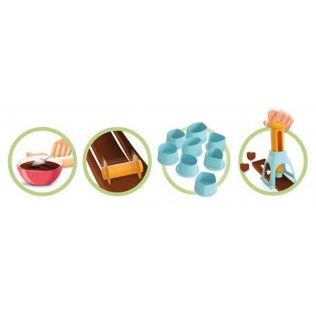 Cook chef - chocolat