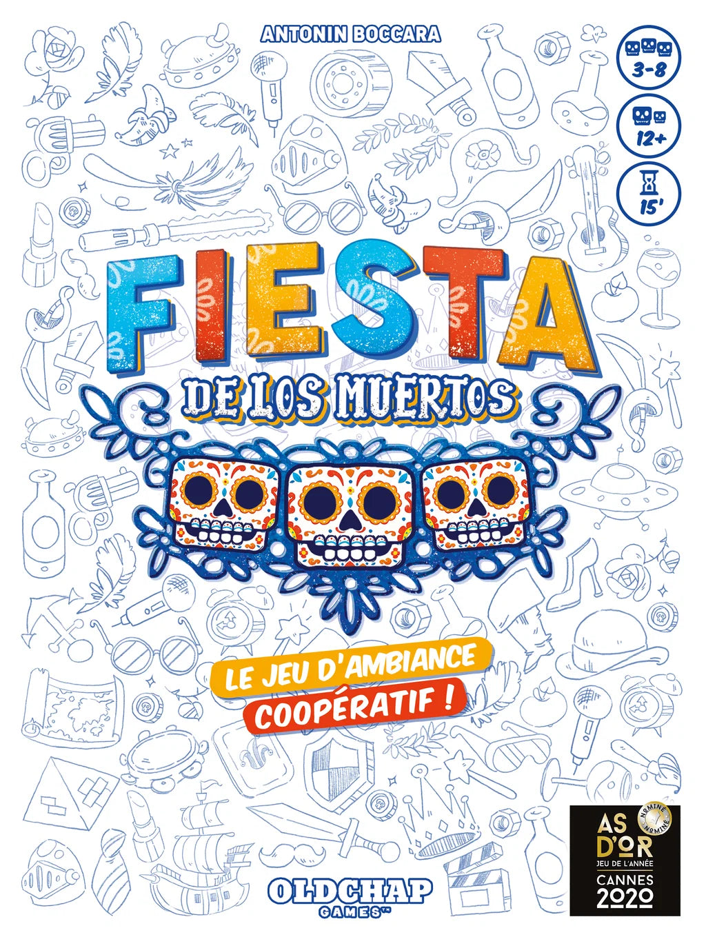 Fiesta de los muertos