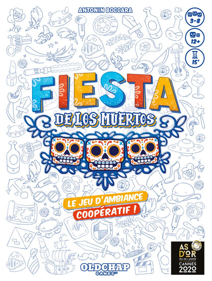 Fiesta de los muertos