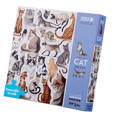 Puzzle chats - 200 pièces 8+