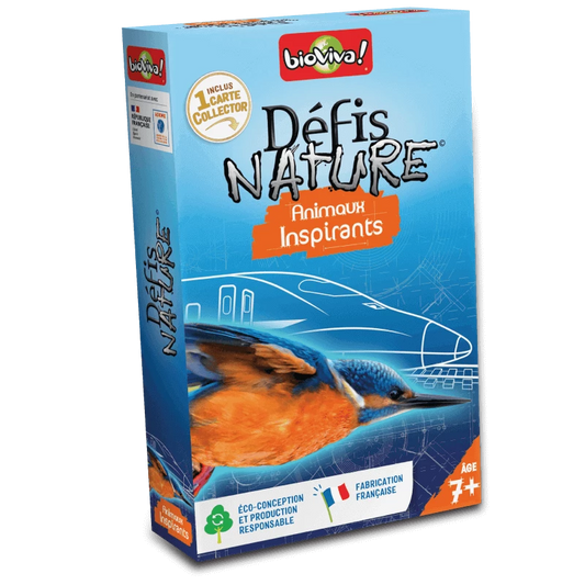 Défis Nature - Animaux inspirants