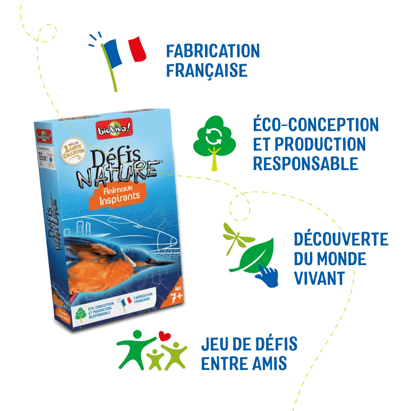 Défis Nature - Animaux inspirants