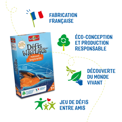 Défis Nature - Animaux inspirants