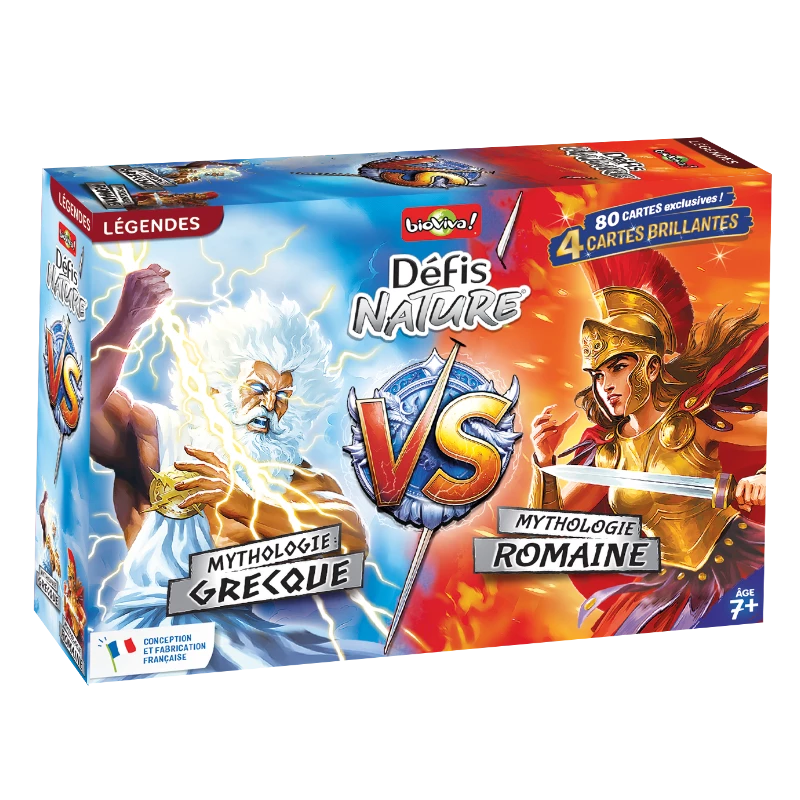 Défis Nature DUEL Myth. Grec/Romaine