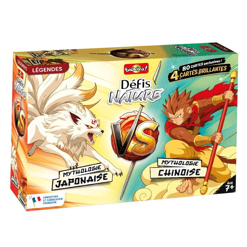 Défis Nature DUEL Myth. Japonaise/Chinoise