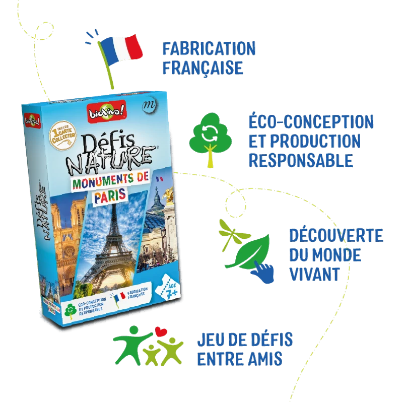 Défis Nature - Monuments de Paris