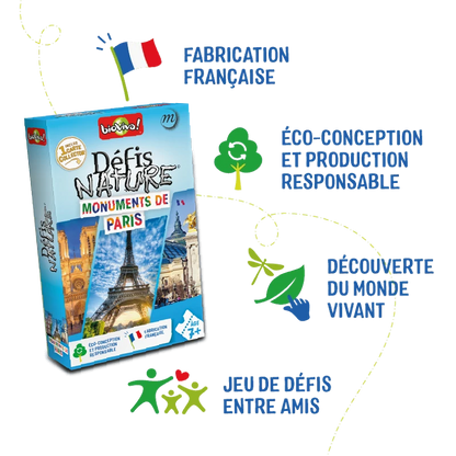 Défis Nature - Monuments de Paris