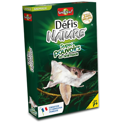 Défis Nature - Super pouvoirs des animaux