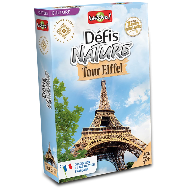 Défis Nature - Tour Eiffel