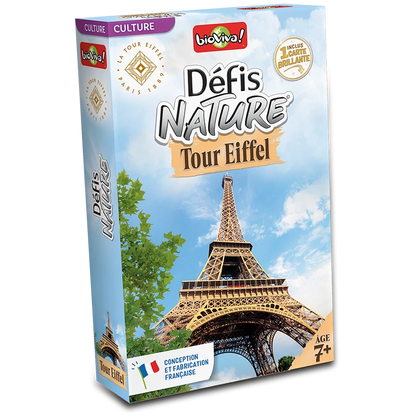 Défis Nature - Tour Eiffel
